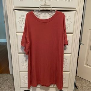 Coral Dress Size Large